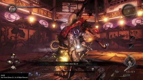 Nioh Giant Toad Boss YouTube