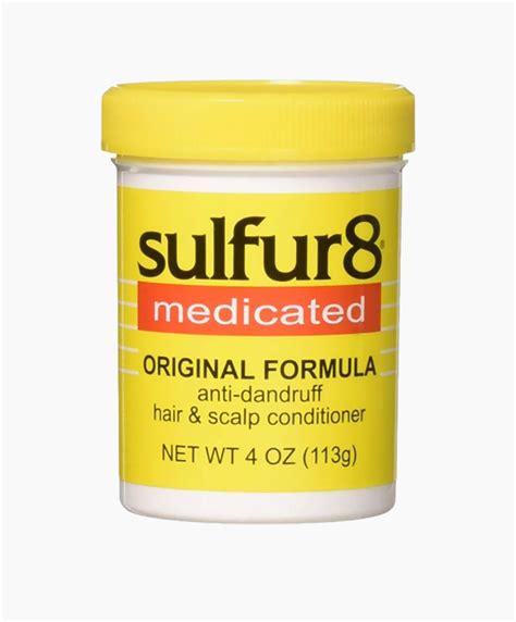 Sulfur Medicated Original Formula Anti Dandruff Hair And