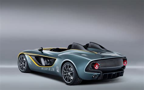 Aston Martin Cc Speedster Concept Cc