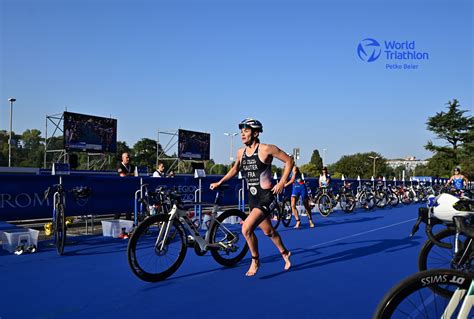 World Triathlon Cup Rome World Triathlon