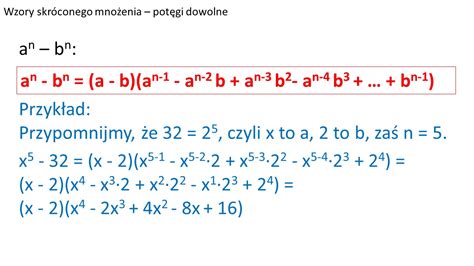 Wzory Skr Conego Mno Enia