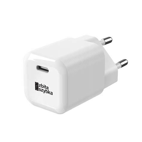 Zasilacz Zbita Szybka Azotek Galu 30w Gan Usb C Pd Szybie ładowanie Sklep Opinie Cena W