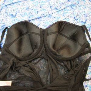 Cacique Intimates Sleepwear Nwt 2 Piece Cacique Purple And Black Lingerie Poshmark