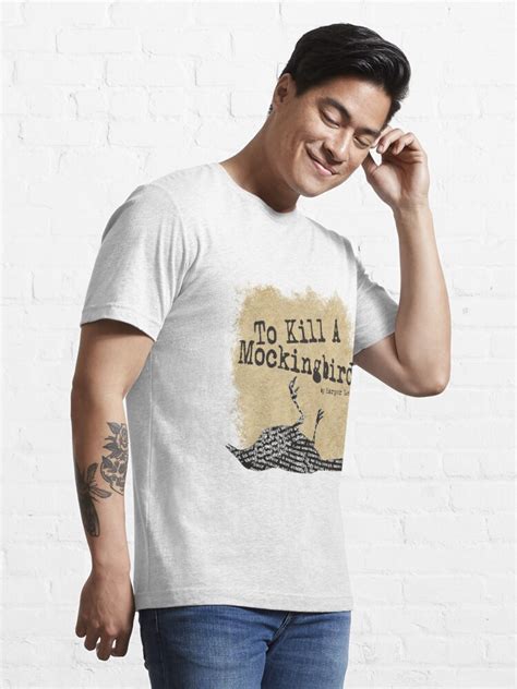 To Kill A Mockingbird T Shirt By Fan Tasm Redbubble