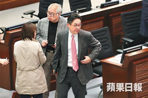 信任破裂 泛民促秘書處逐字記錄 蘋果日報•聞庫