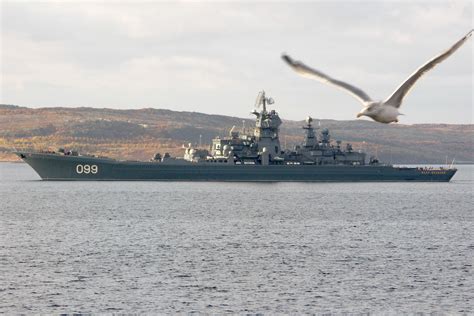 Russian Kirov Class Battlecruiser Pyotr Velikiy Army Photos Military Photos Soldiers Images