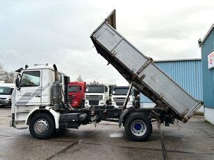 Wywrotka Scania R113 380 H 4X2 MEILLER KIPPER FULL STEEL SUSPENSION