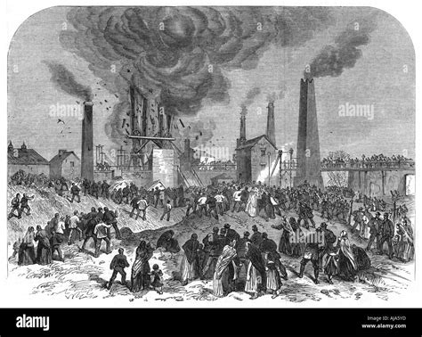 Coal Mining Disaster Oaks Colliery Barnsley Yorkshire December 1866