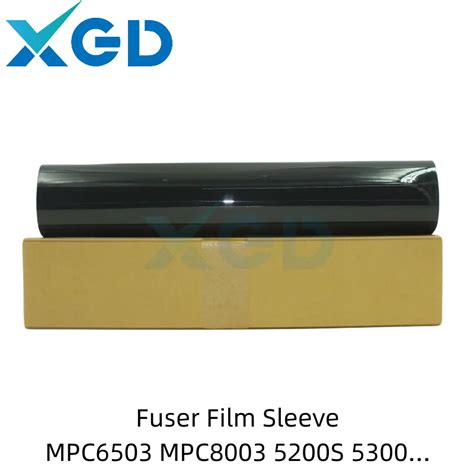 D2584480 Fuser Film Sleeve For Ricoh MPC6503 MPC8003 5200S 5300 D258