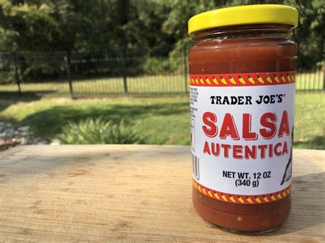 Trader Joe S Salsa Autentica Is Thin And Bland