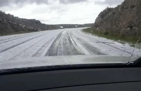 Corte Y Demoras Por Granizo En Altas Cumbres