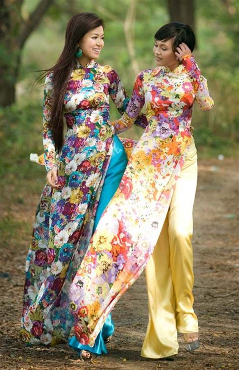 Ao Dai Vietnamese Traditional Long Dress Skyscrapercity Ao Dai