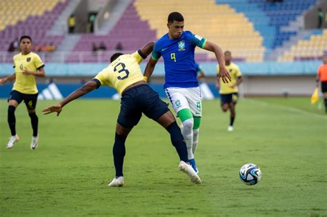 Veja Fotos Do Confronto Entre Brasil E Equador Pelo Mundial Sub