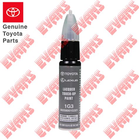 Genuine Toyota 00258 001G3 21 Magnetic Gray 1G3 Touch Up Paint Pen 5