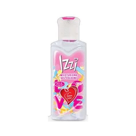 Izzi Cologne Gel Sweet Love 100 ML Indonesia Distribution Hub