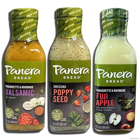 Salad Dressing Variety Pack Bundled By 12 Oz Bottle Pack Of 3