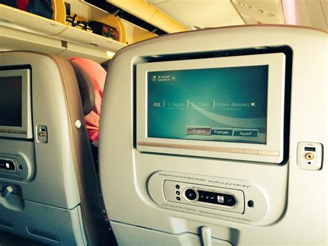 Saudi Arabian Airlines Seat Reviews Skytrax