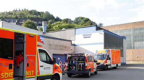 Tödlicher Arbeitsunfall in Hagen Mitarbeiter von Kaltwalzwerk stirbt