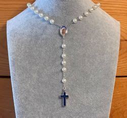 Rosary Urn Necklaces - Cremation Rosary - In The Light Urns