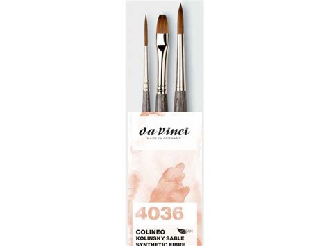 Da Vinci Colineo Aquarellpinsel Set Tlg