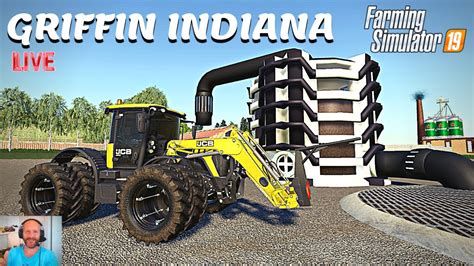 Live Stream Farming Simulator 19 Griffin Indiana PC YouTube