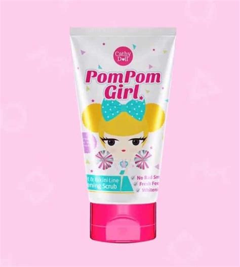 Cathy Doll Pom Pom Girl Armpit Bikini Line Whitening Scrub Women S Store