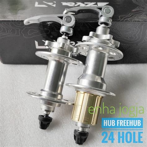 Jual Hub Freehub 24 Hole Discbrake Full Bearing Untuk Gravel Mtb Atau