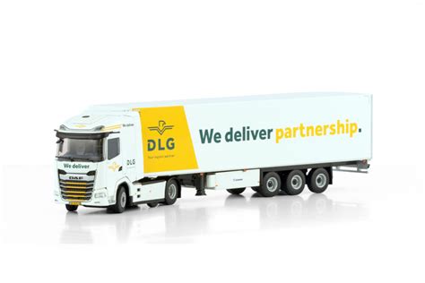 Dlg Logistics Daf Xg 6x2 Midlift Axle Wsi Models