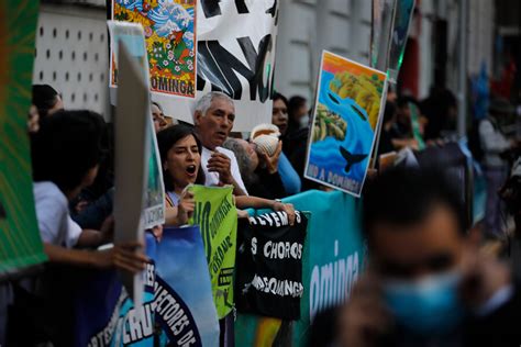 Ambientalistas Valoran Observaciones De Relator Onu Y Llaman Al