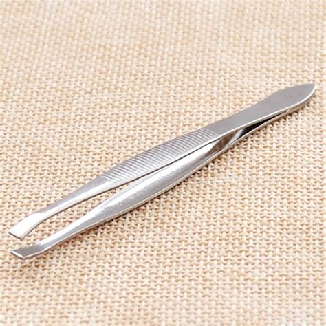 Pc Beauty Tools Eyebrow Tweezers Plucking Eyebrows Scissors Clip