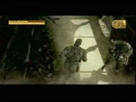 MGS4 BBE Naked CQC Only New Game Liquid Sun Pt 2 YouTube