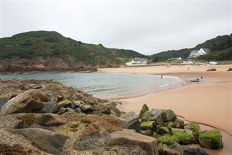 Greve De Lecq Beach In Saint Ouen Coast Guide