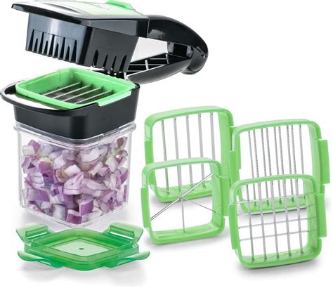 Genius Nicer Dicer Quick Coupe L Gumes Trancheuse Trancheuse D