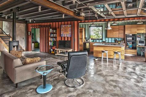Shipping Container Homes Interior