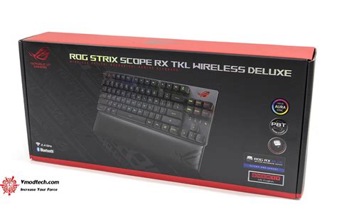 Asus Rog Strix Scope Rx Tkl Wireless Deluxe Review Asus Rog Strix