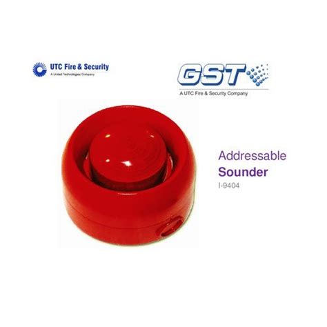 Plastic I Gst Addressable Sounder For Offices At Piece In