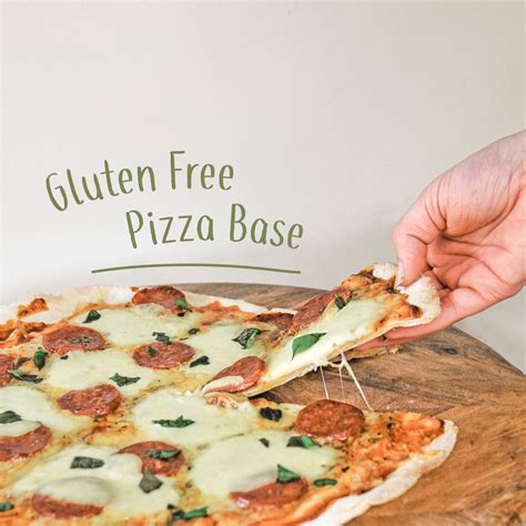 Gluten Free Pizza Base Recipe Wasteless Pantry