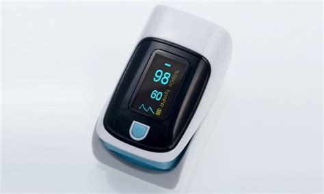 Smartpulse Advanced Finger Tip Pulse Oximeter With Neck And Wrist Cord