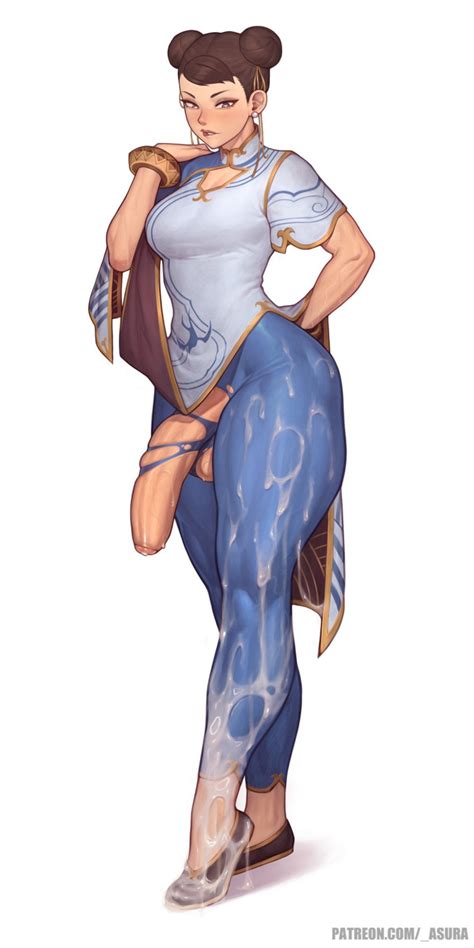 Rule 34 1futa Asura Artist Capcom Chun Li Cum Cum On Clothes Cum On