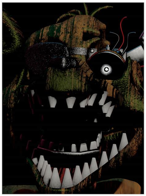 Sfmfnaf Phantom Foxy Ucn Icon By Razvanandrei123 On Deviantart