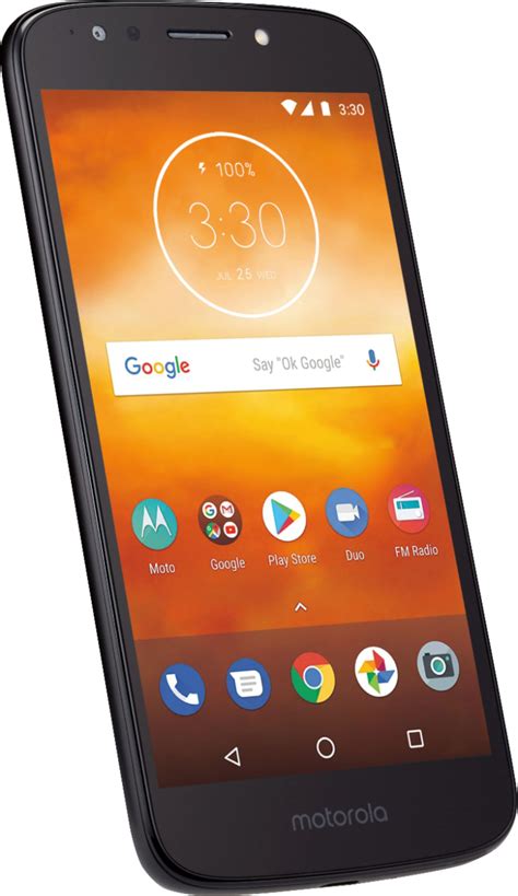 Best Buy: Motorola Moto E5 Play (Consumer Cellular) MOTO E5 PLAY