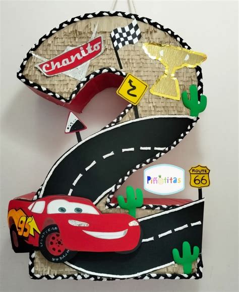 Rayo Mcqueen Pi Ata Pi Atas Para Ni Os Pi Atas Tradicionales