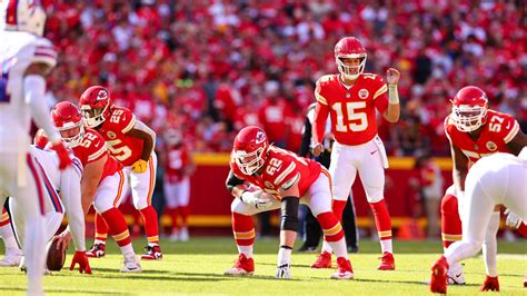 Patrick Mahomes Best Plays From 359 Yard Game In Week 6 Chiefs Vs Bills