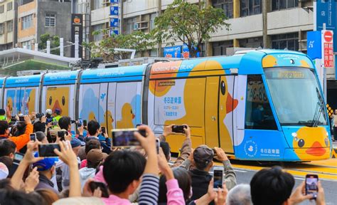 高雄輕軌成圓通車 將爭取「捷運紫線」串聯高大、橋科