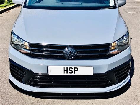 Volkswagen Caddy Front Bumper MK4 Xclusive Customz Volkswagen