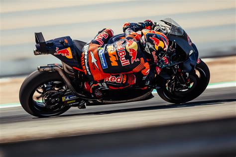 Red Bull KTM Return To The Scene Of Promise With More MotoGP Testing