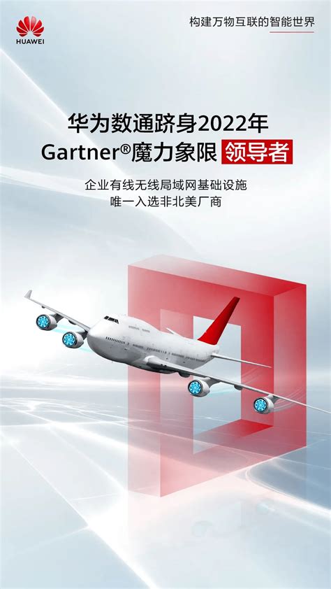 华为数通跻身2022 Gartner魔力象限领导者