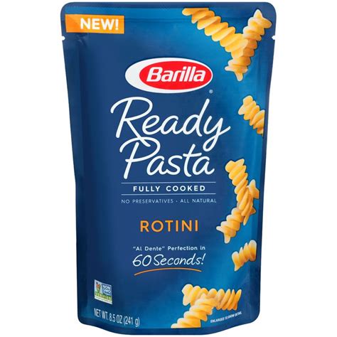 Barilla® Ready Pasta Rotini Reviews 2021