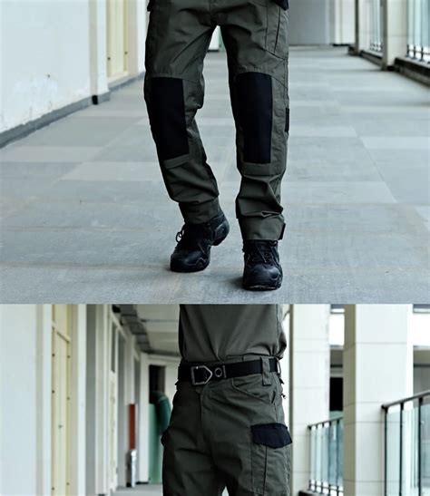 Tenue Professionnelle Pantalon Cargo Tactique Pour Homme Multi Poches