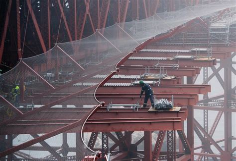 Building Golden Gate Bridge Safety Net Will Cost 400M CEG